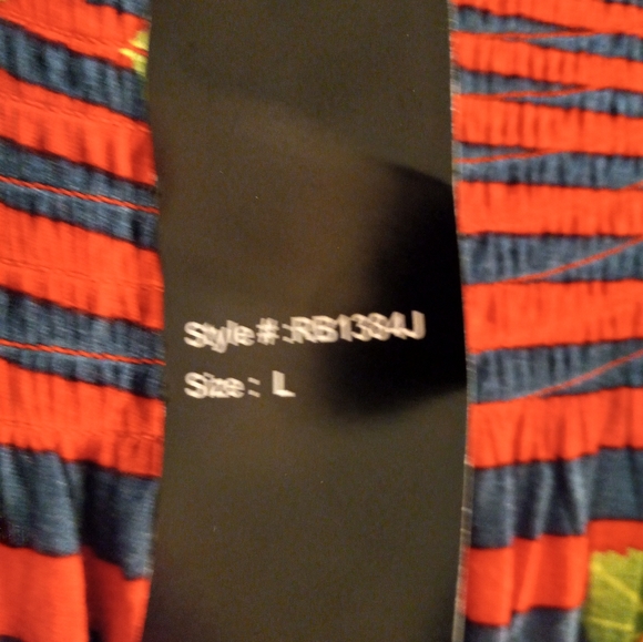 Gold Drama sleeveless strapless maxi dress, 100% rayon, style: RB1384J, - Picture 7 of 8